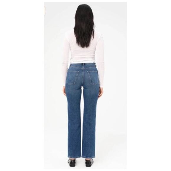 Warp & Weft ASE Aspen Pitkin Straight Leg Jeans Streetwise Women’s Size 4/27 NWT - Picture 2 of 11